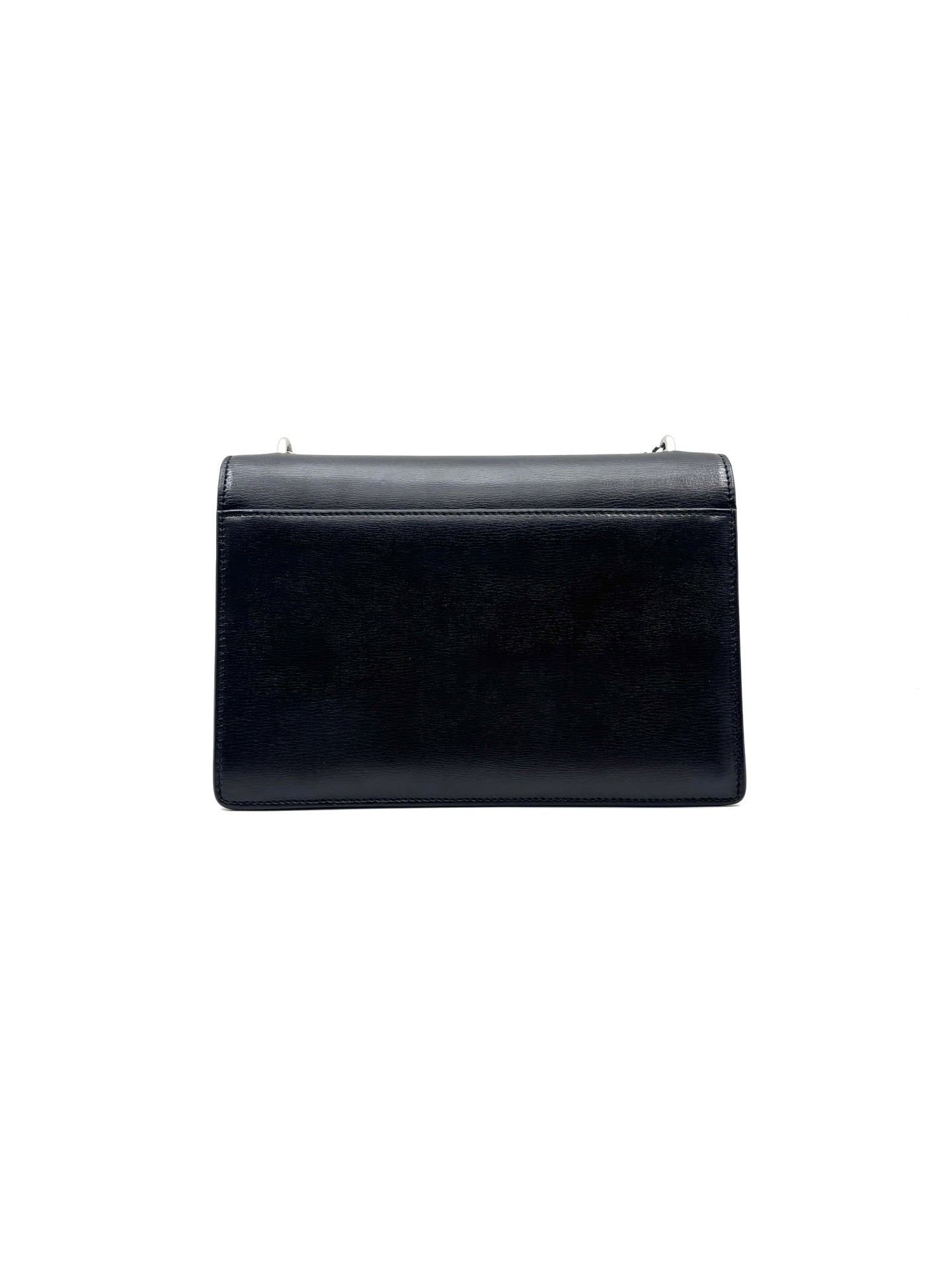 Saint Laurent - Sunset - Leather - Black - (medium)