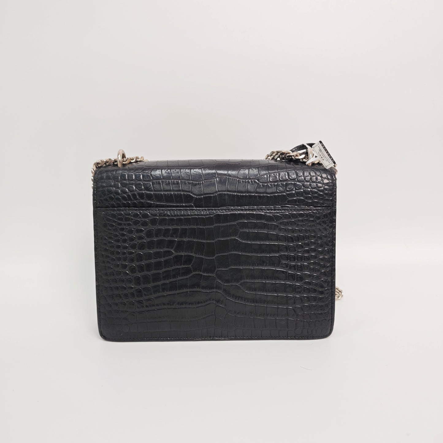Saint Laurent - Sunset - Leather - Black - (medium)