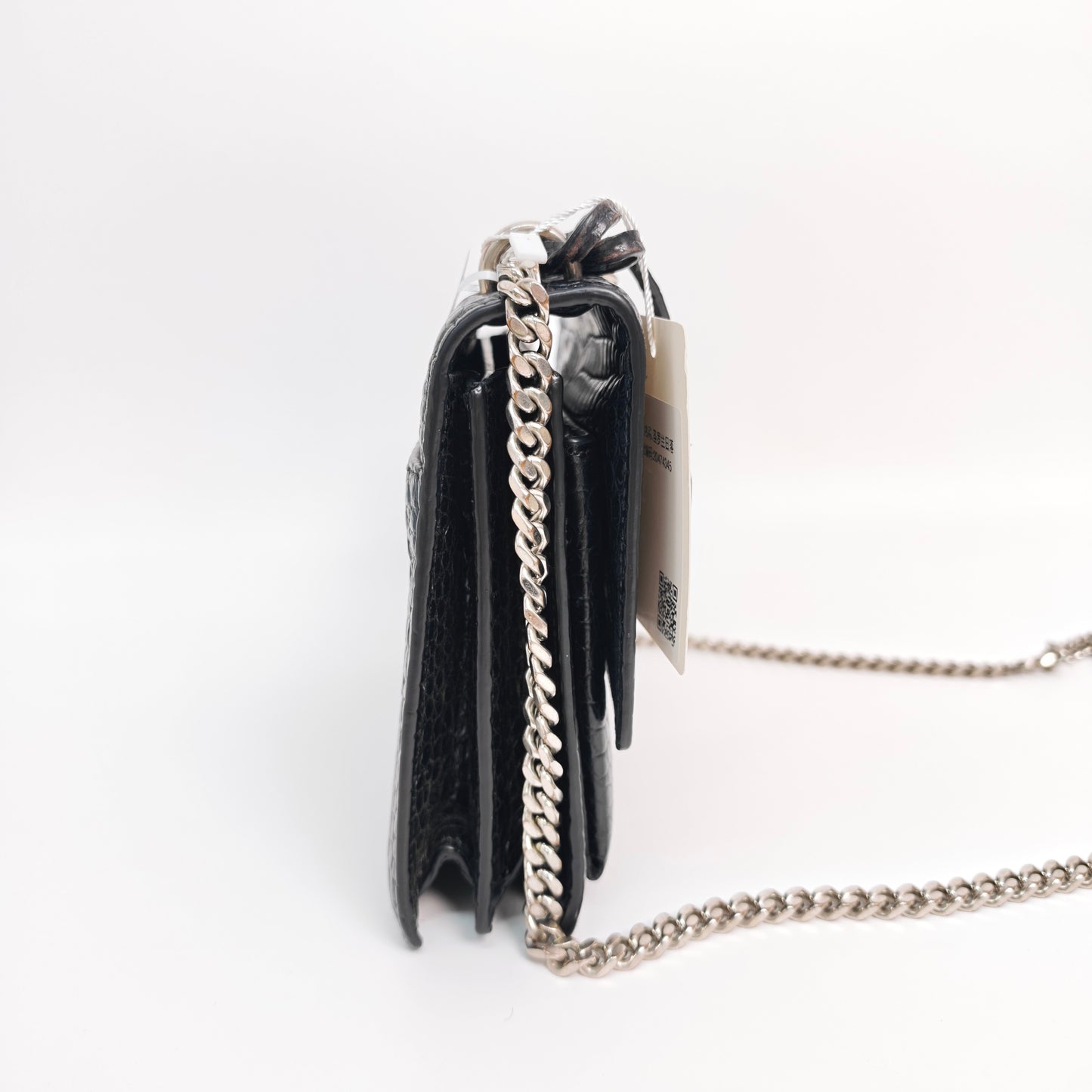 Saint Laurent - Sunset - Leather - Black - (medium)
