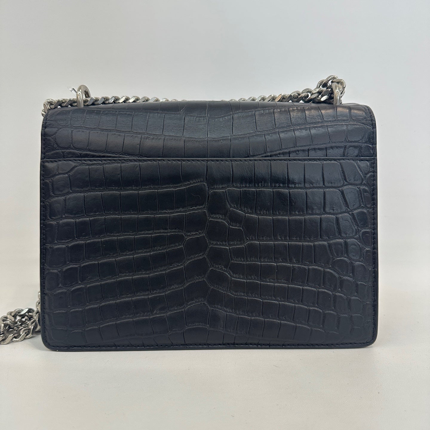 Saint Laurent - Sunset - Leather - Black - (medium)