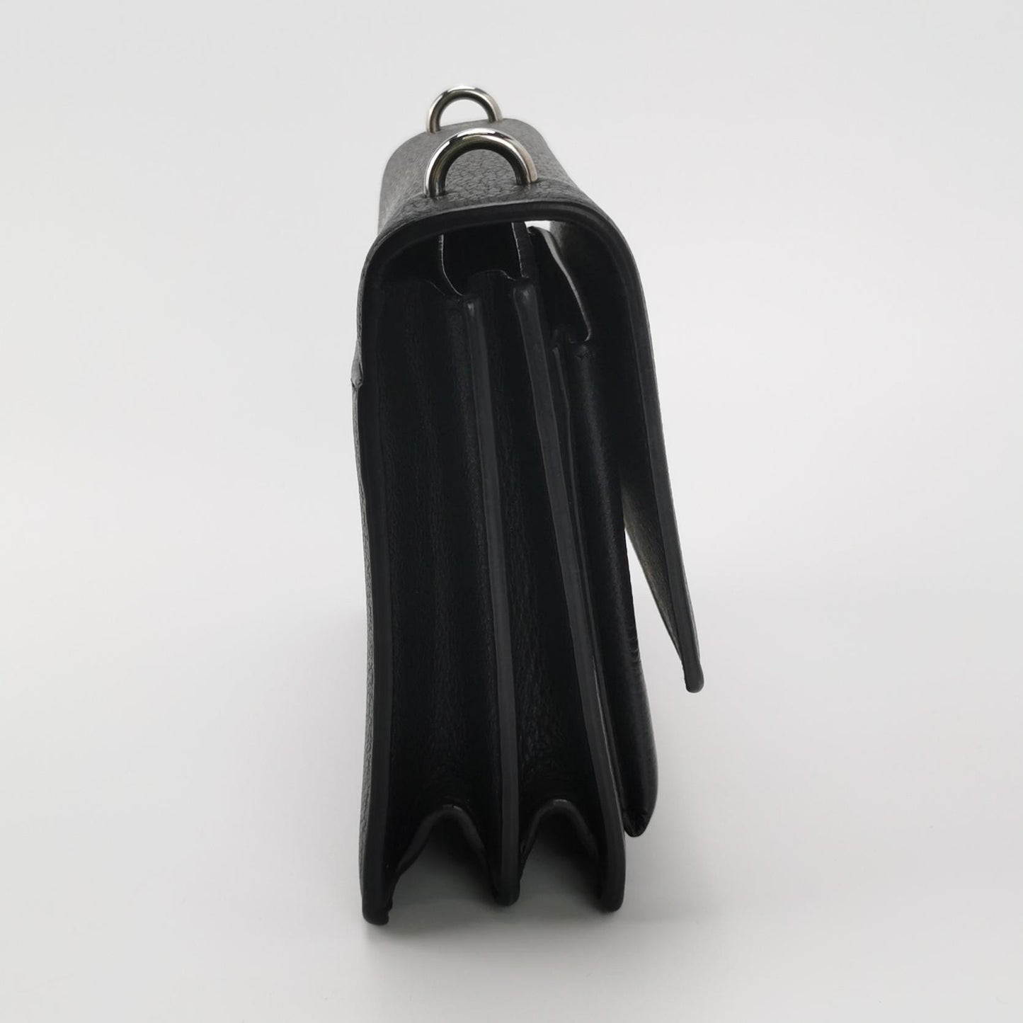 Saint Laurent - Sunset - Leather - Black - (medium)