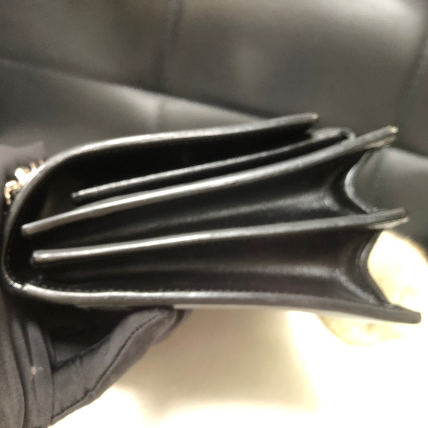 Saint Laurent - Sunset - Leather - Black - (medium)