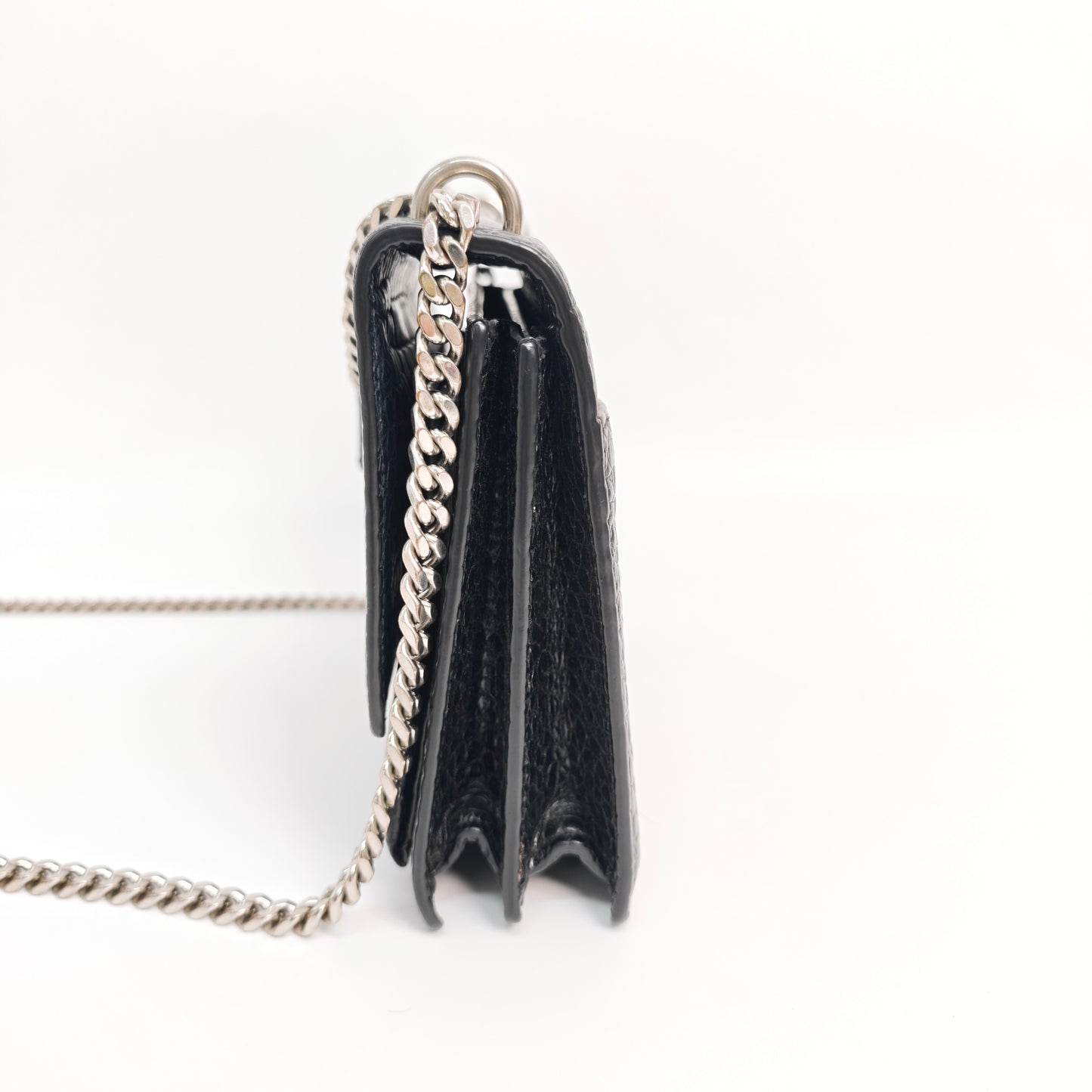 Saint Laurent - Sunset - Leather - Black - (medium)