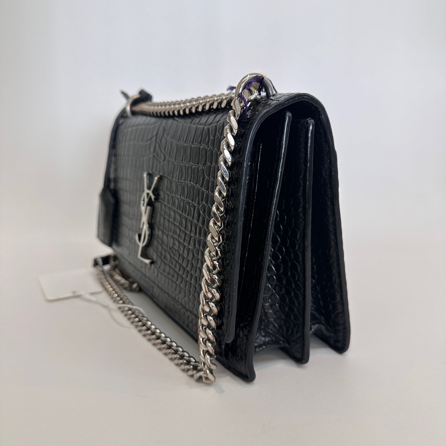 Saint Laurent - Sunset - Leather - Black - (medium)