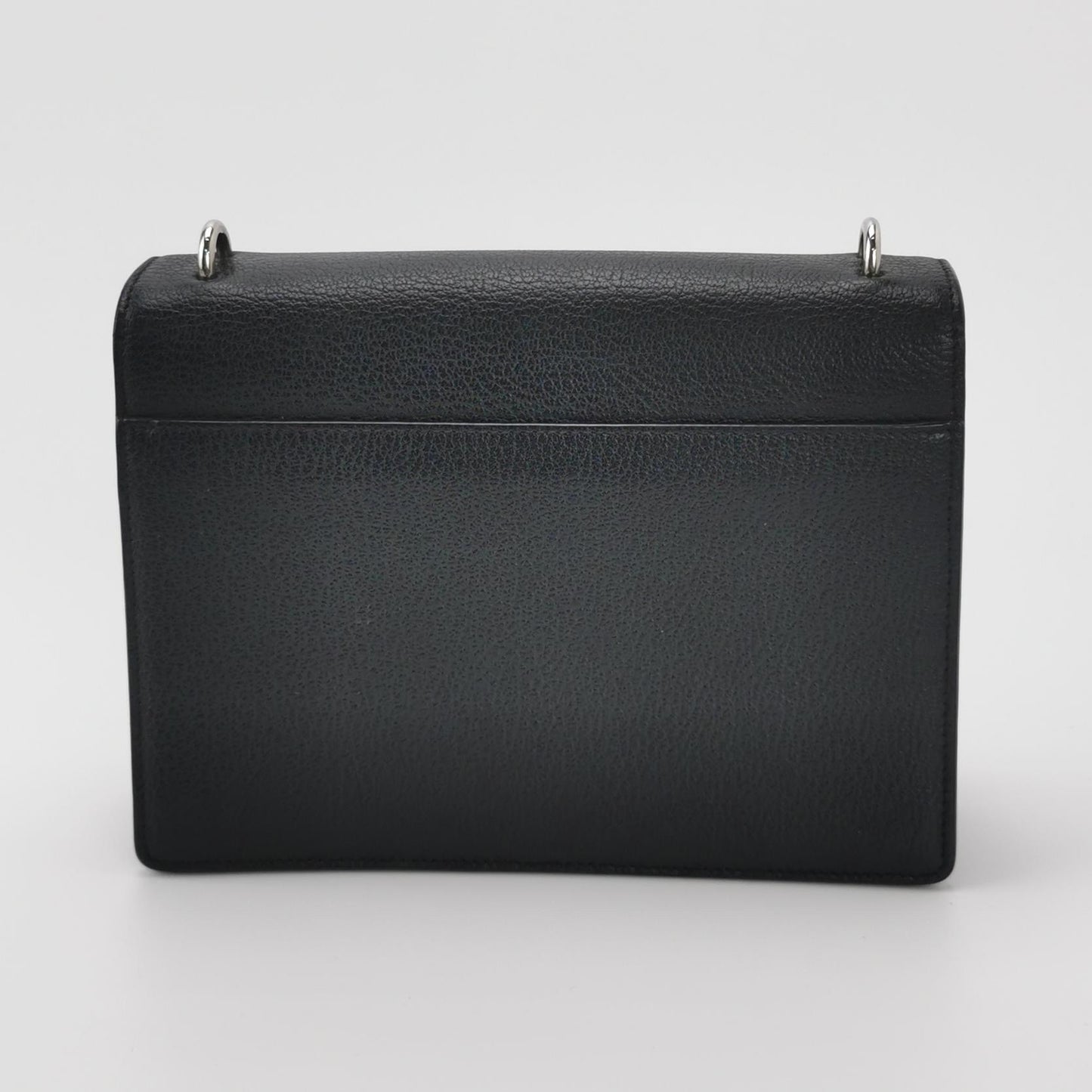 Saint Laurent - Sunset - Leather - Black - (medium)
