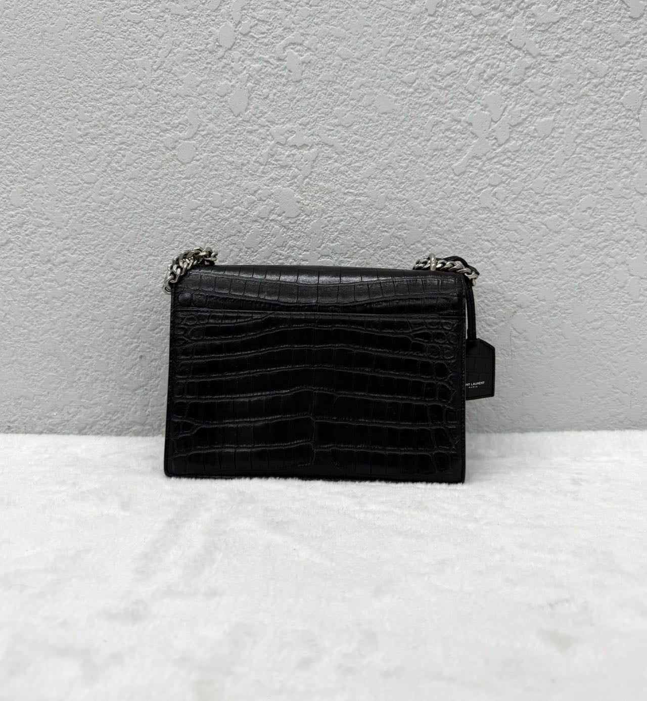 Saint Laurent - Sunset - Leather - Black - (medium)