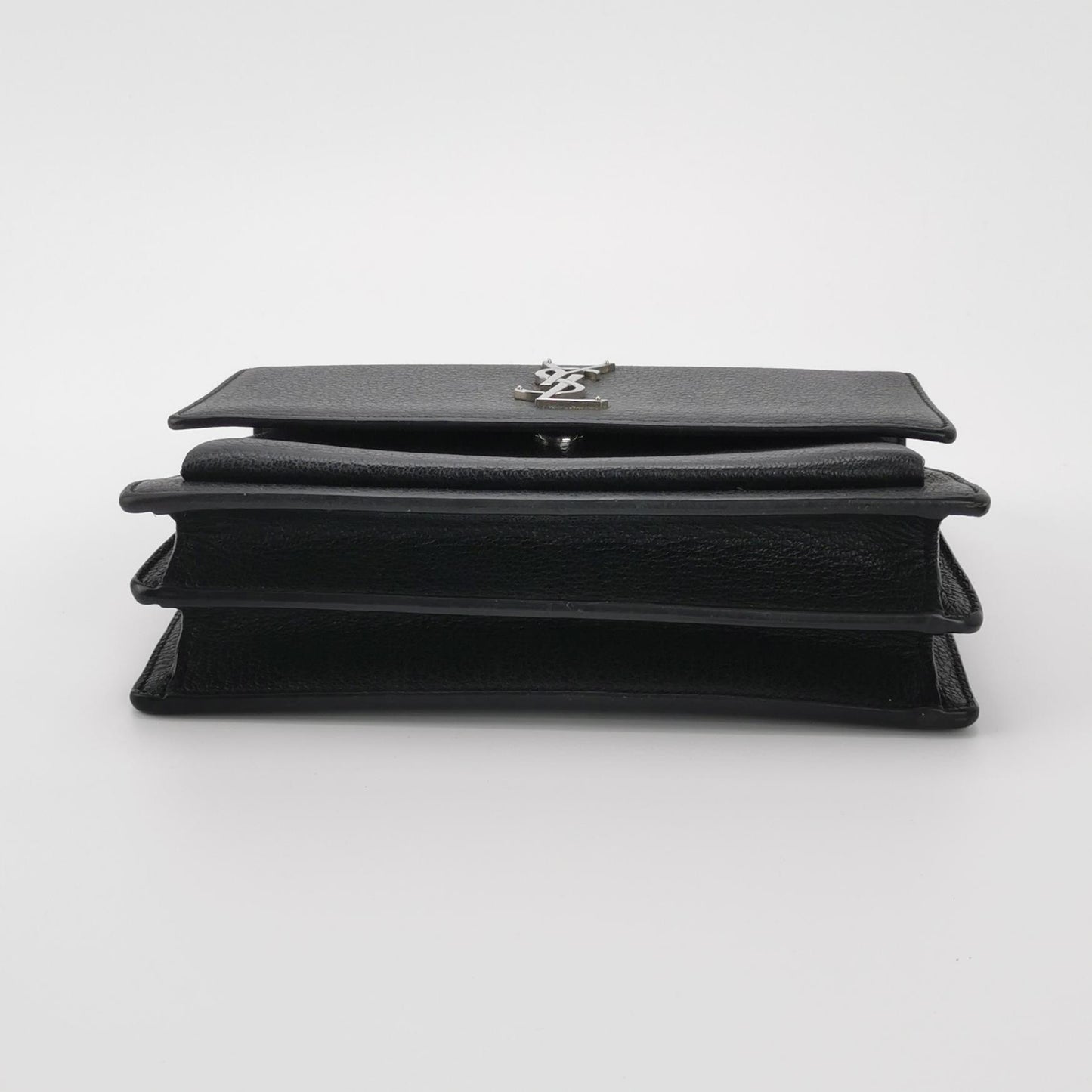 Saint Laurent - Sunset - Leather - Black - (medium)