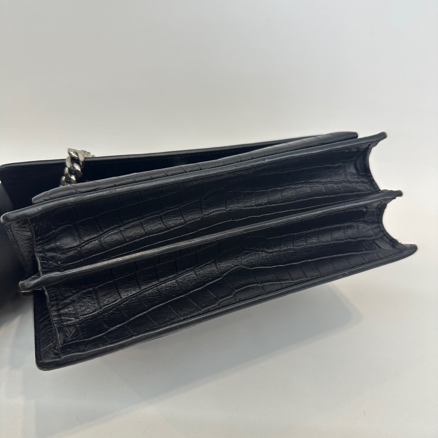 Saint Laurent - Sunset - Leather - Black - (medium)