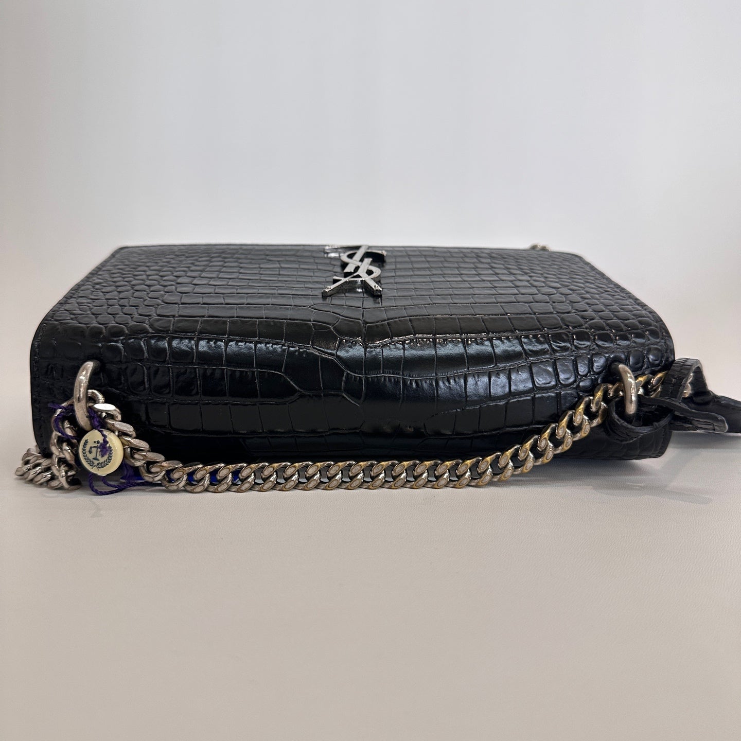 Saint Laurent - Sunset - Leather - Black - (medium)