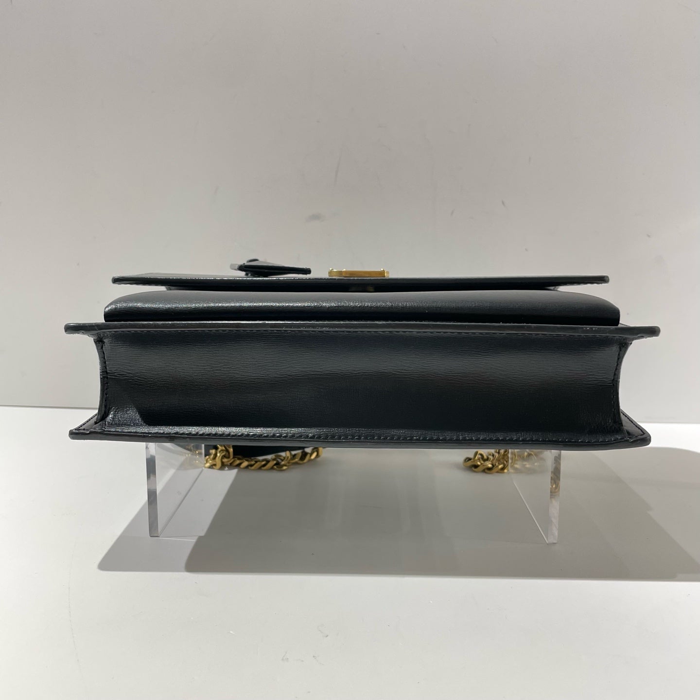 Saint Laurent - Sunset - Leather - Black - (medium)