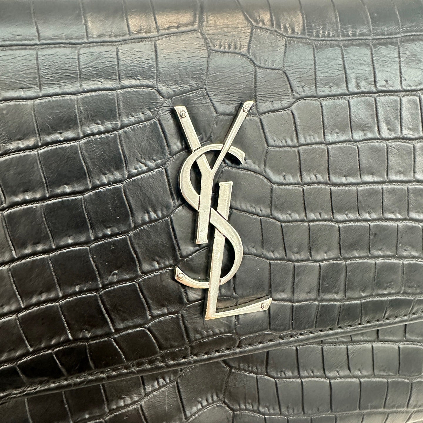 Saint Laurent - Sunset - Leather - Black - (medium)