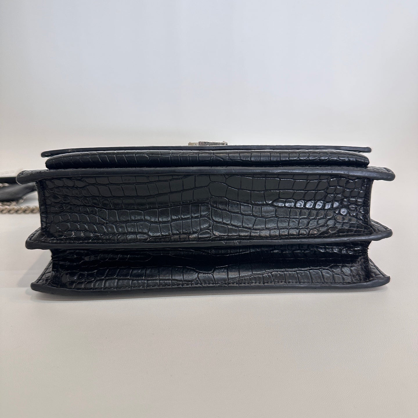 Saint Laurent - Sunset - Leather - Black - (medium)