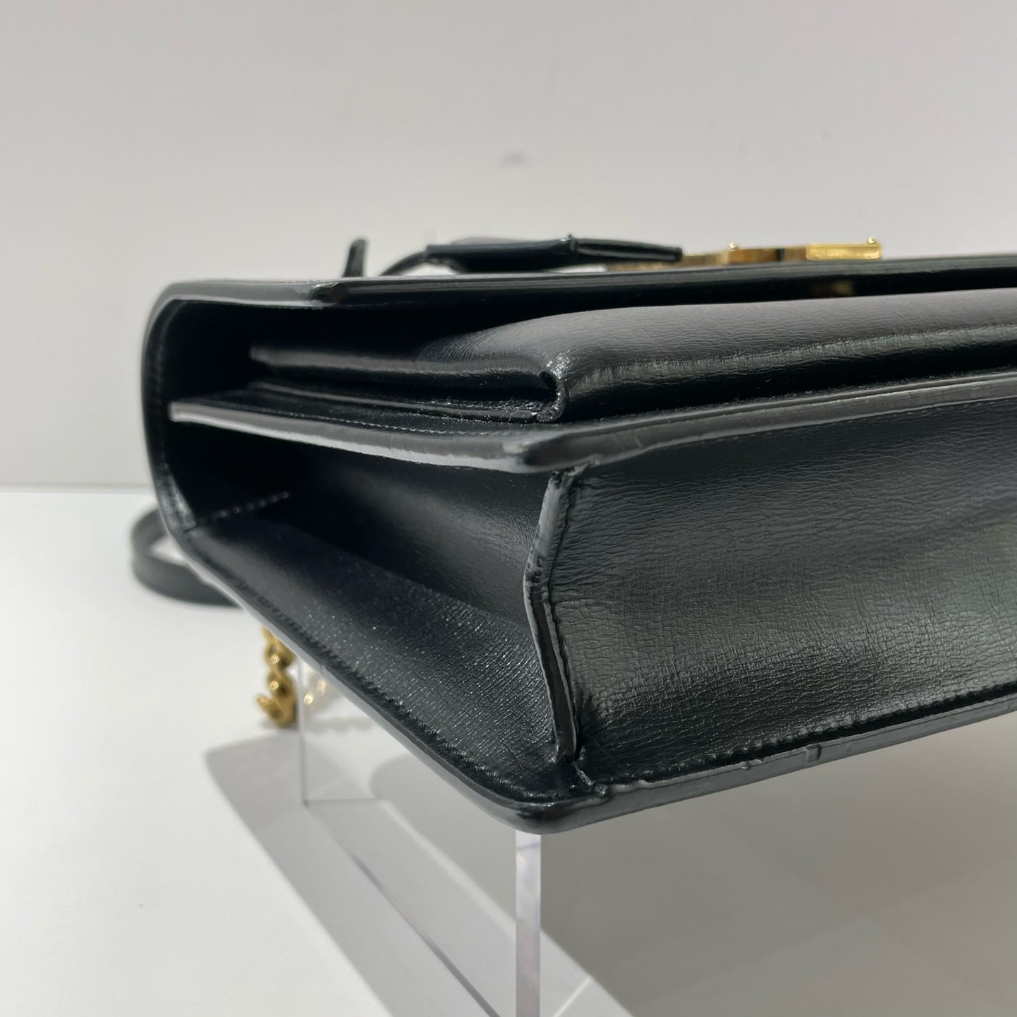 Saint Laurent - Sunset - Leather - Black - (medium)