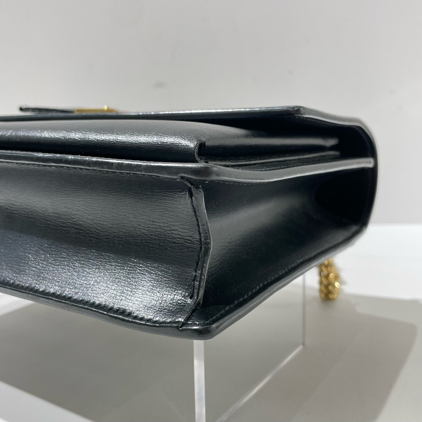 Saint Laurent - Sunset - Leather - Black - (medium)