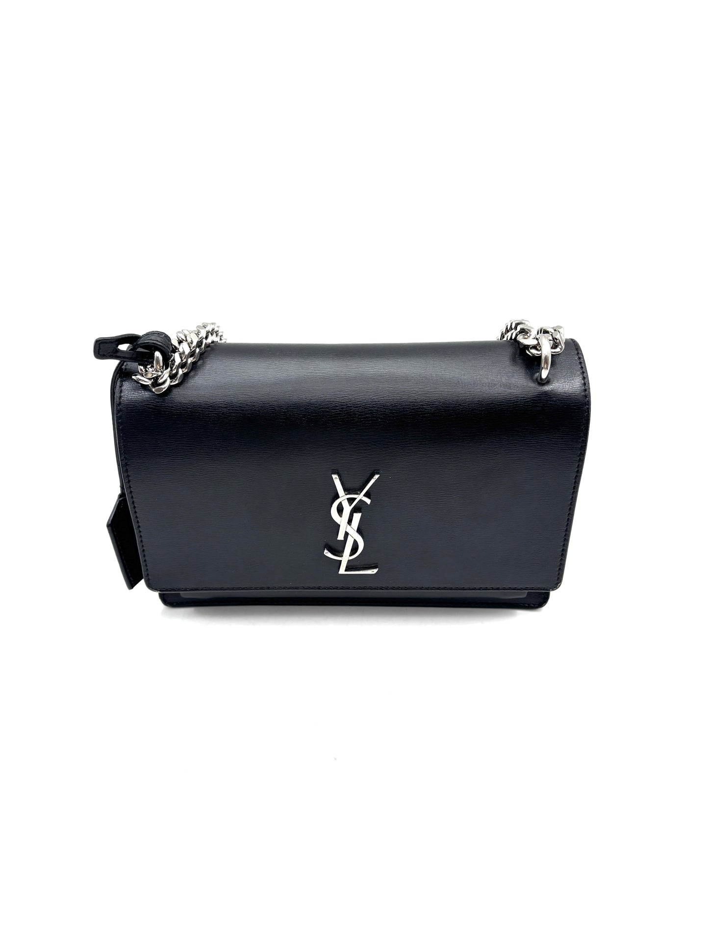 Saint Laurent - Sunset - Leather - Black - (medium)