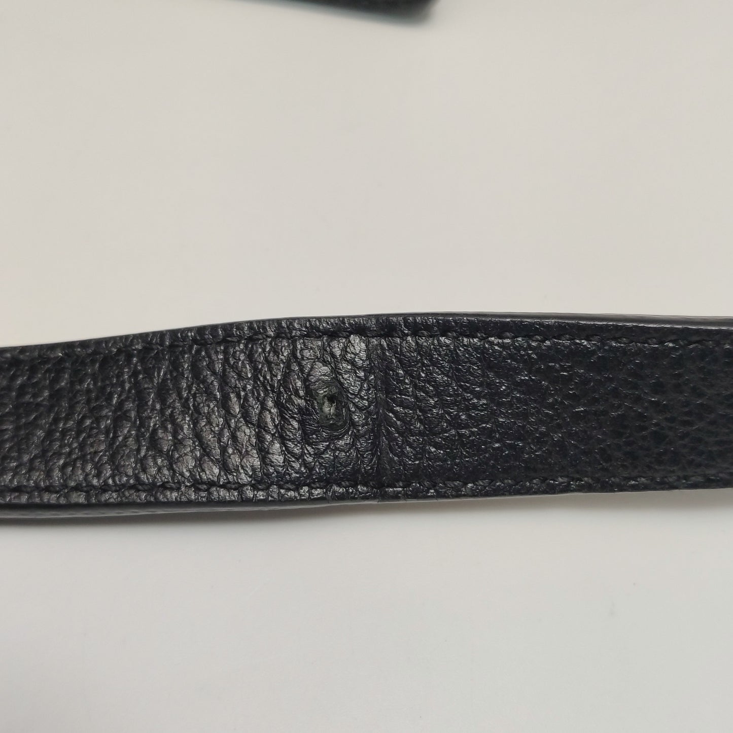 Saint Laurent - Sunset - Leather - Black - (medium)