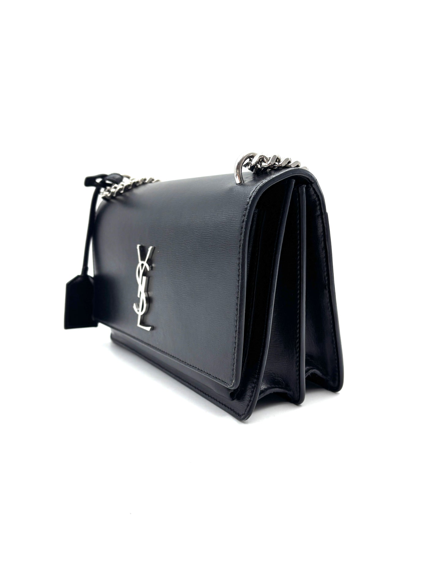 Saint Laurent - Sunset - Leather - Black - (medium)