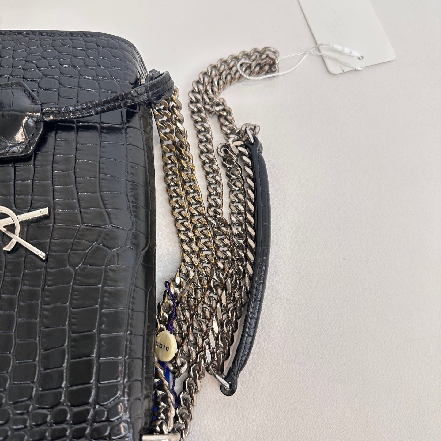 Saint Laurent - Sunset - Leather - Black - (medium)