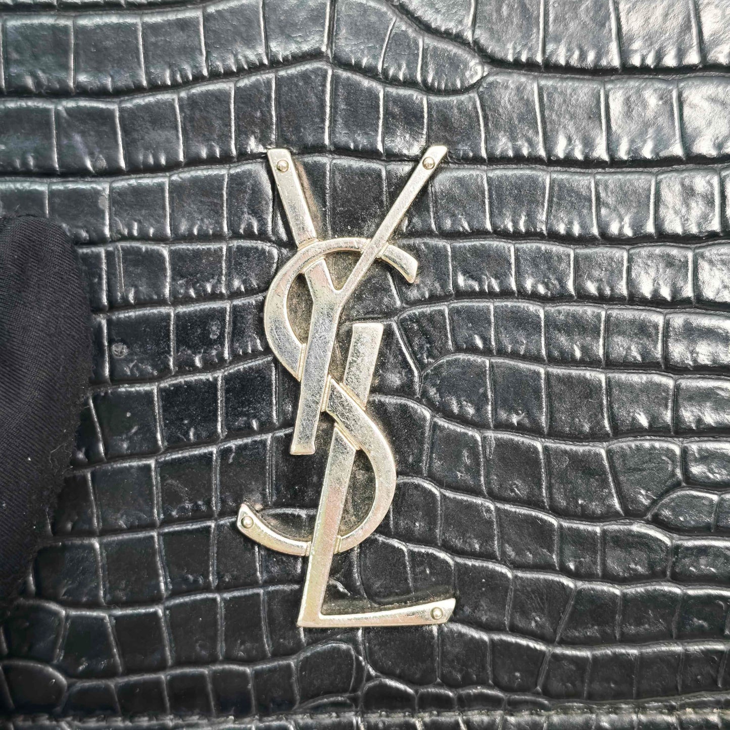 Saint Laurent - Sunset - Leather - Black - (medium)