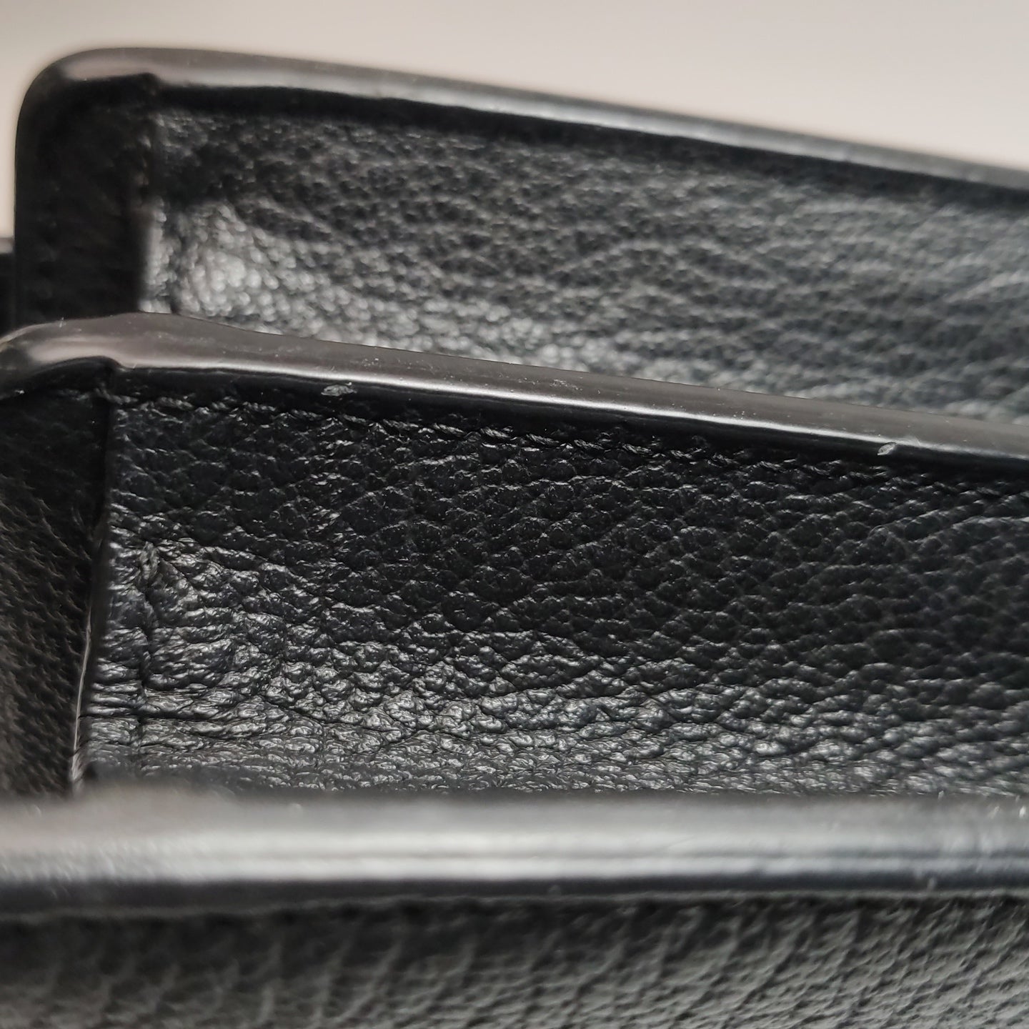 Saint Laurent - Sunset - Leather - Black - (medium)