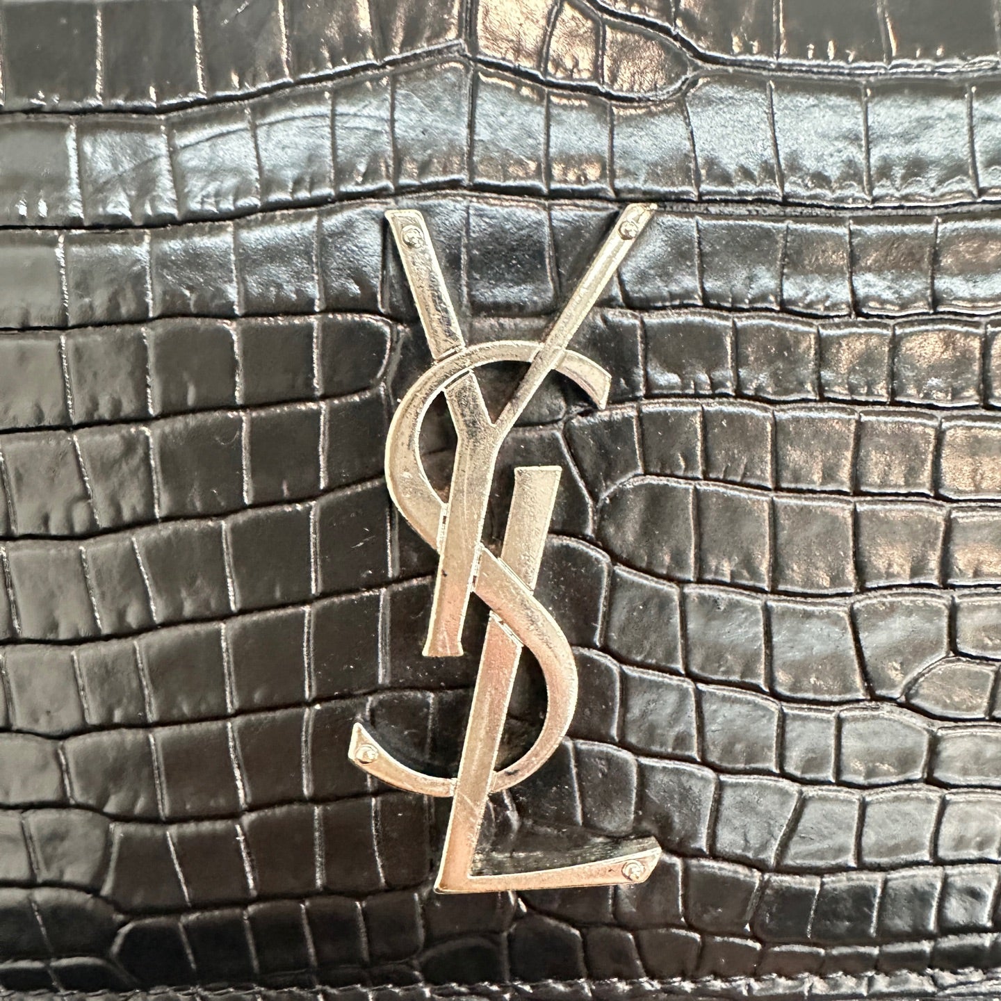 Saint Laurent - Sunset - Leather - Black - (medium)