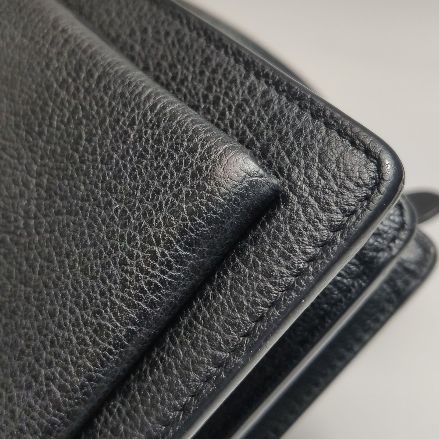 Saint Laurent - Sunset - Leather - Black - (medium)