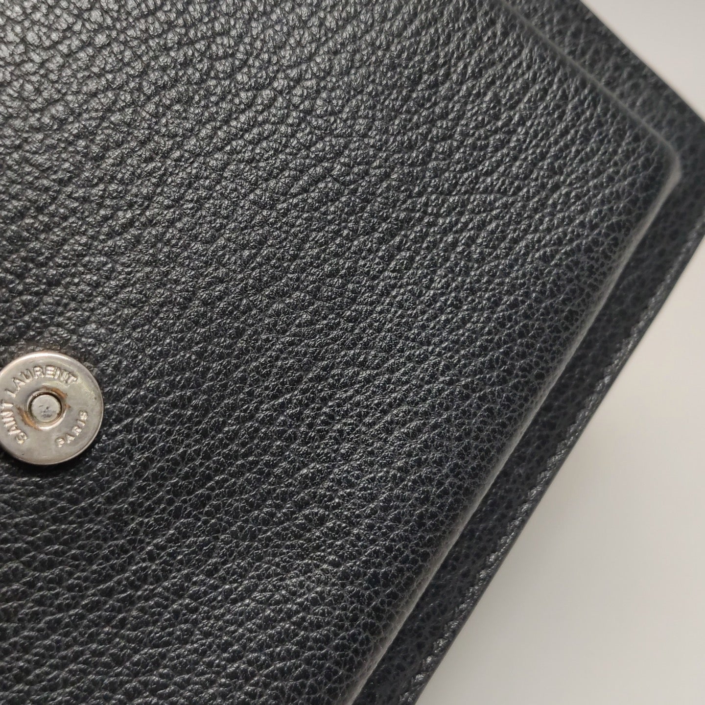 Saint Laurent - Sunset - Leather - Black - (medium)