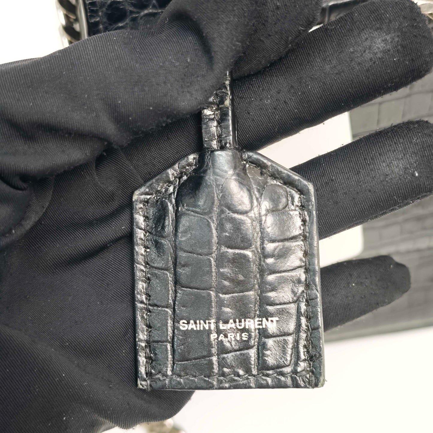 Saint Laurent - Sunset - Leather - Black - (medium)
