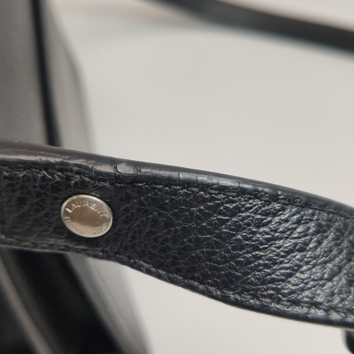Saint Laurent - Sunset - Leather - Black - (medium)