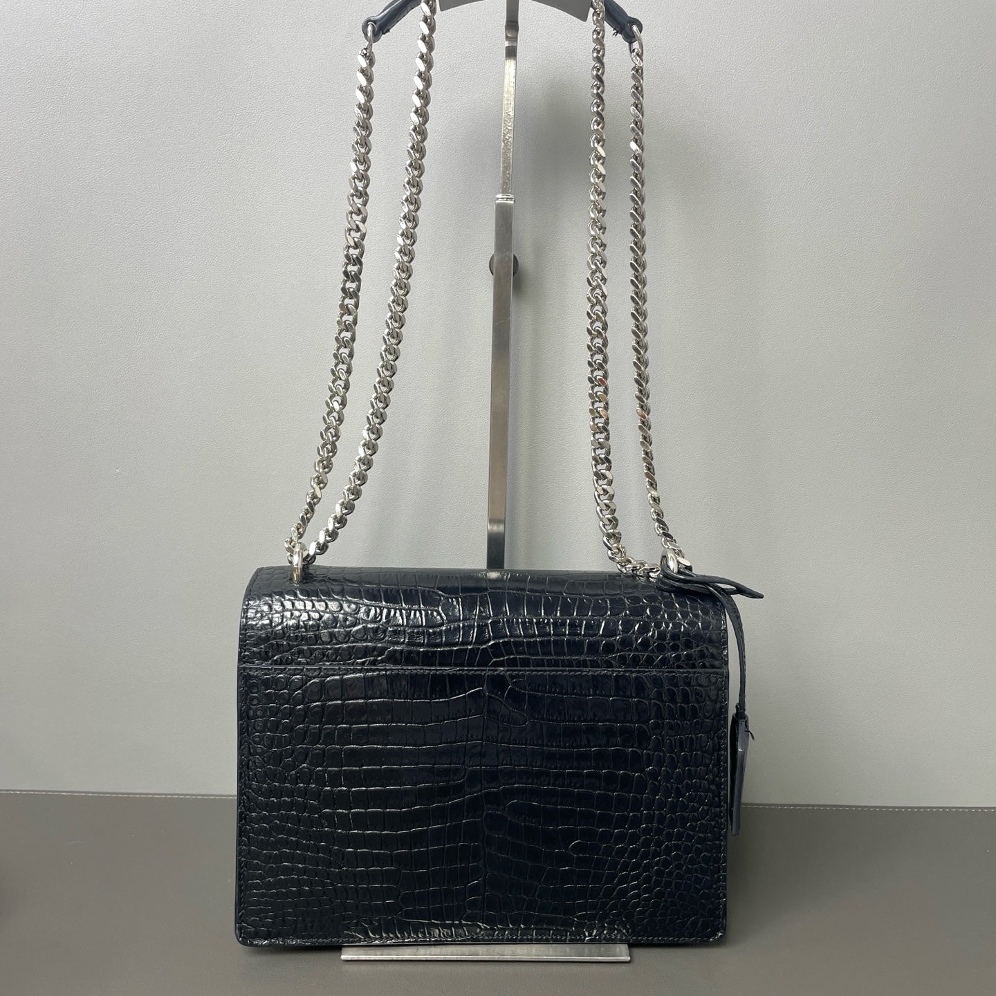 Saint Laurent - Sunset - Leather - Black - (mini)