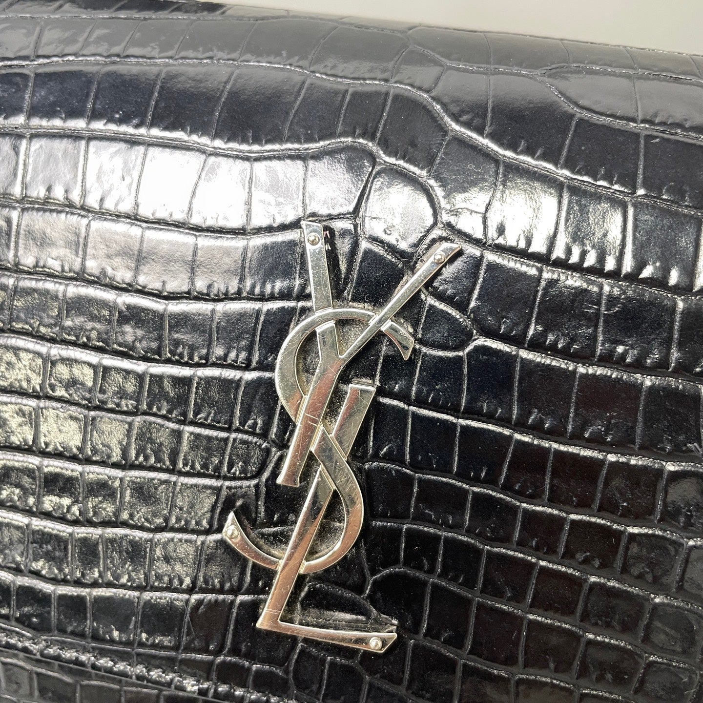 Saint Laurent - Sunset - Leather - Black - (mini)
