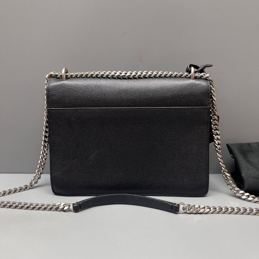 Saint Laurent - Sunset - Leather - Black - (small)