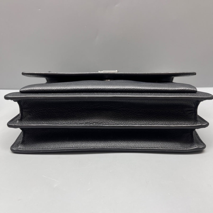 Saint Laurent - Sunset - Leather - Black - (small)
