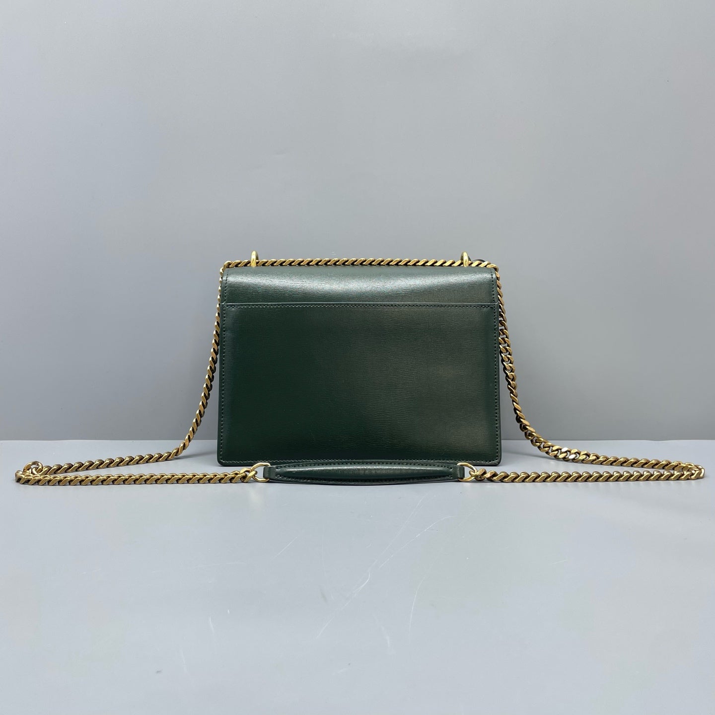 Saint Laurent - Sunset - Leather - Green - (Medium)
