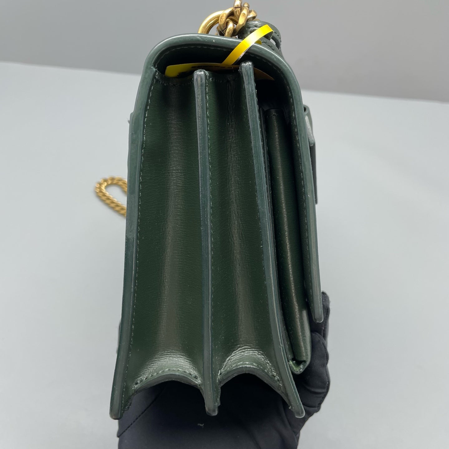 Saint Laurent - Sunset - Leather - Green - (Medium)