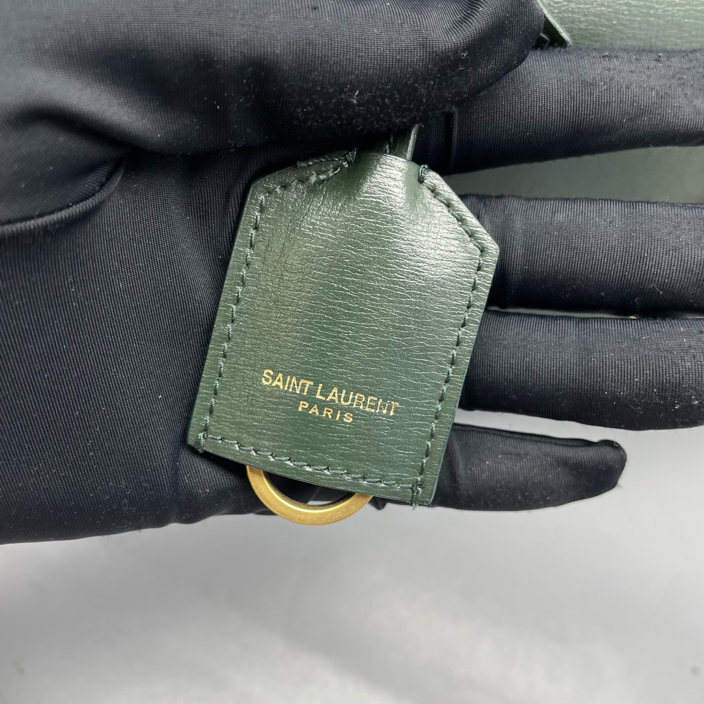 Saint Laurent - Sunset - Leather - Green - (Medium)