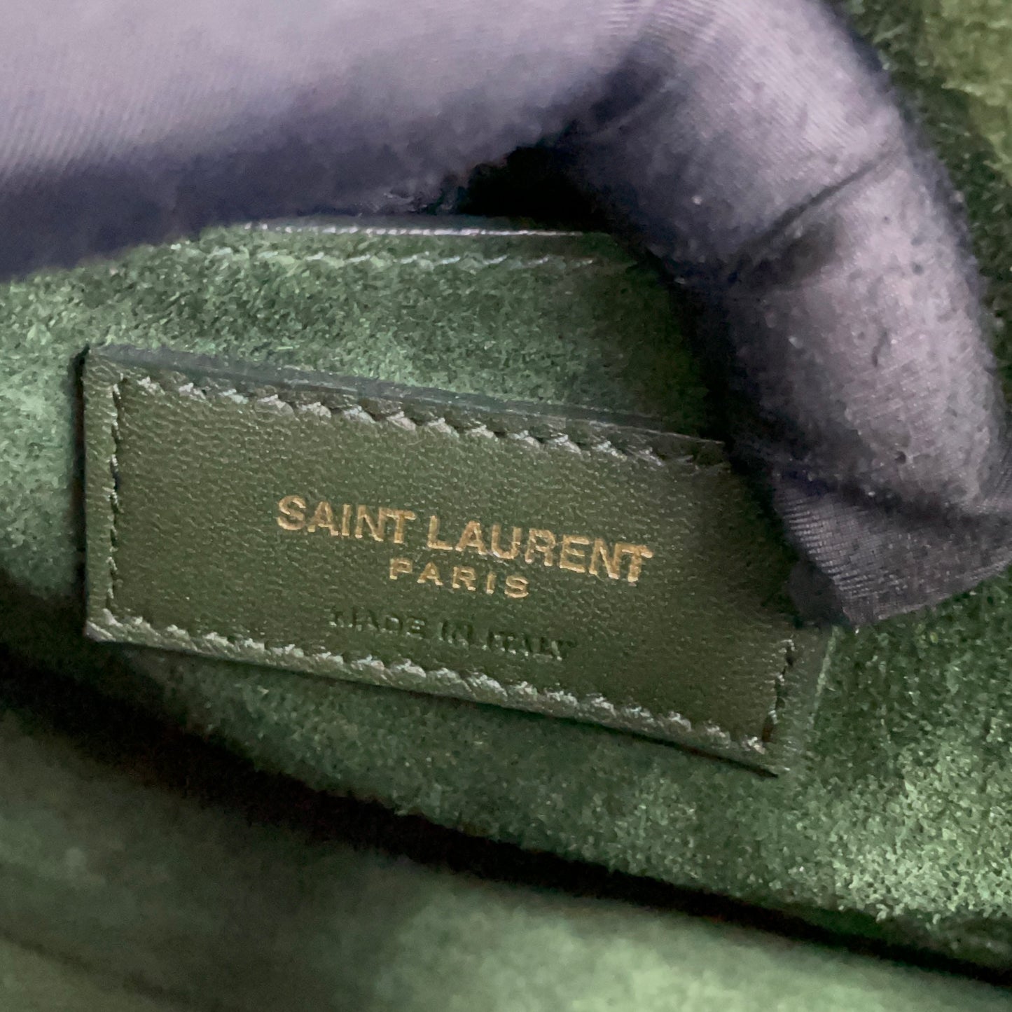 Saint Laurent - Sunset - Leather - Green - (Medium)