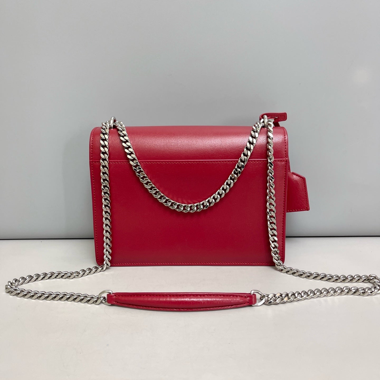 Saint Laurent - Sunset - Leather - Red - (Medium)