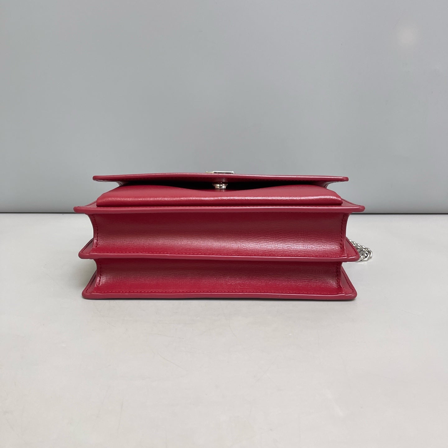 Saint Laurent - Sunset - Leather - Red - (Medium)