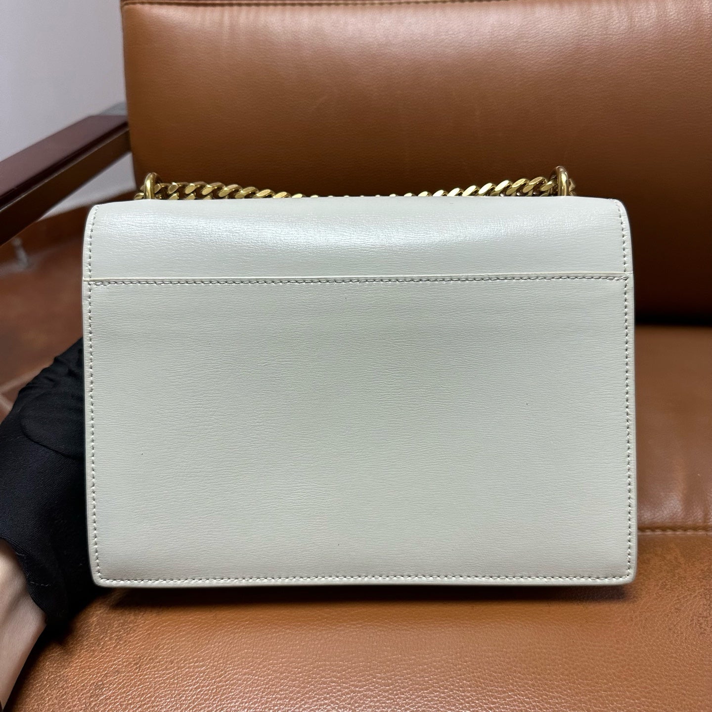 Saint Laurent - SUNSET - Leather - White - (medium)