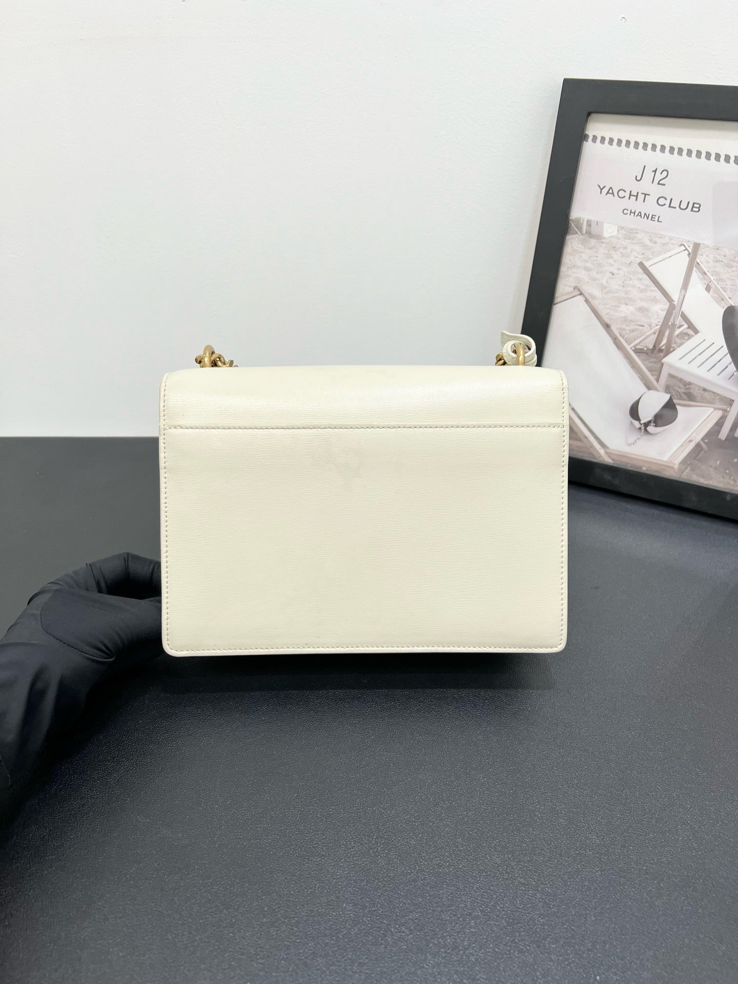 Saint Laurent - Sunset - Leather - White - (medium)