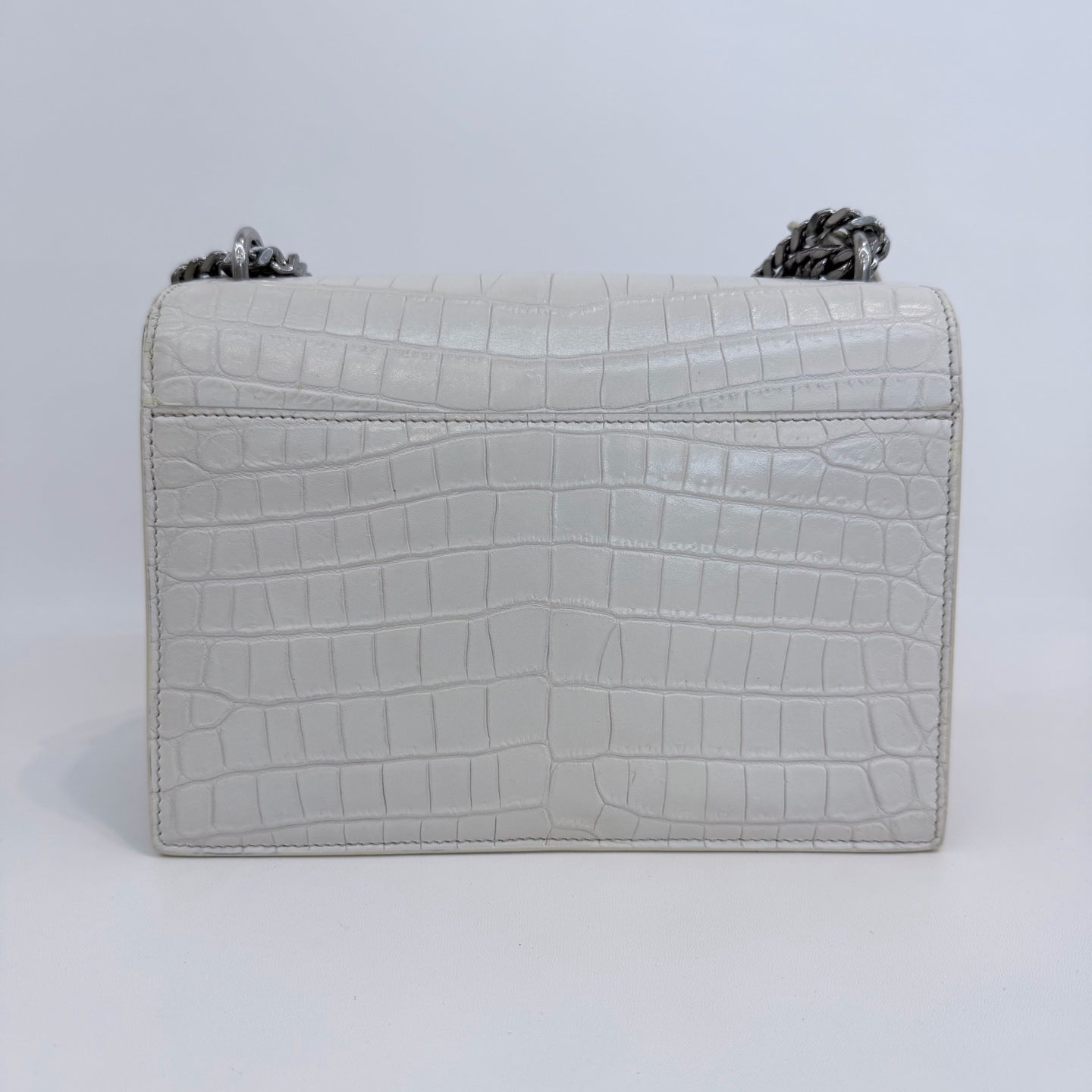 Saint Laurent - Sunset - Leather - White - (medium)