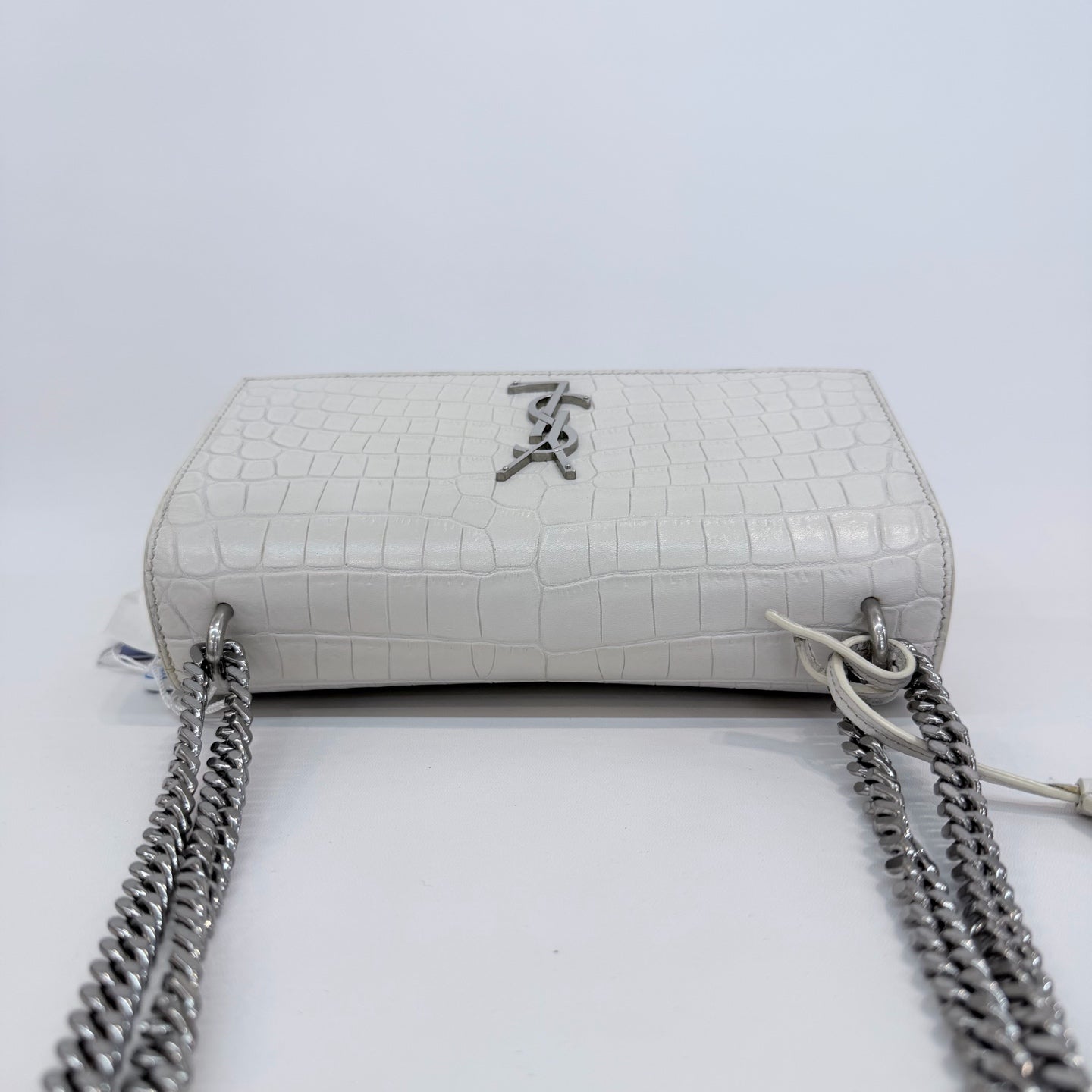 Saint Laurent - Sunset - Leather - White - (medium)