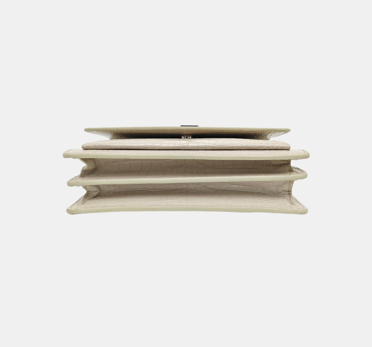 Saint Laurent - Sunset - Leather - White - (Medium)