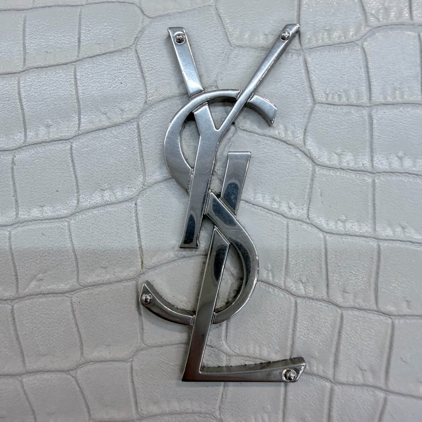 Saint Laurent - Sunset - Leather - White - (medium)