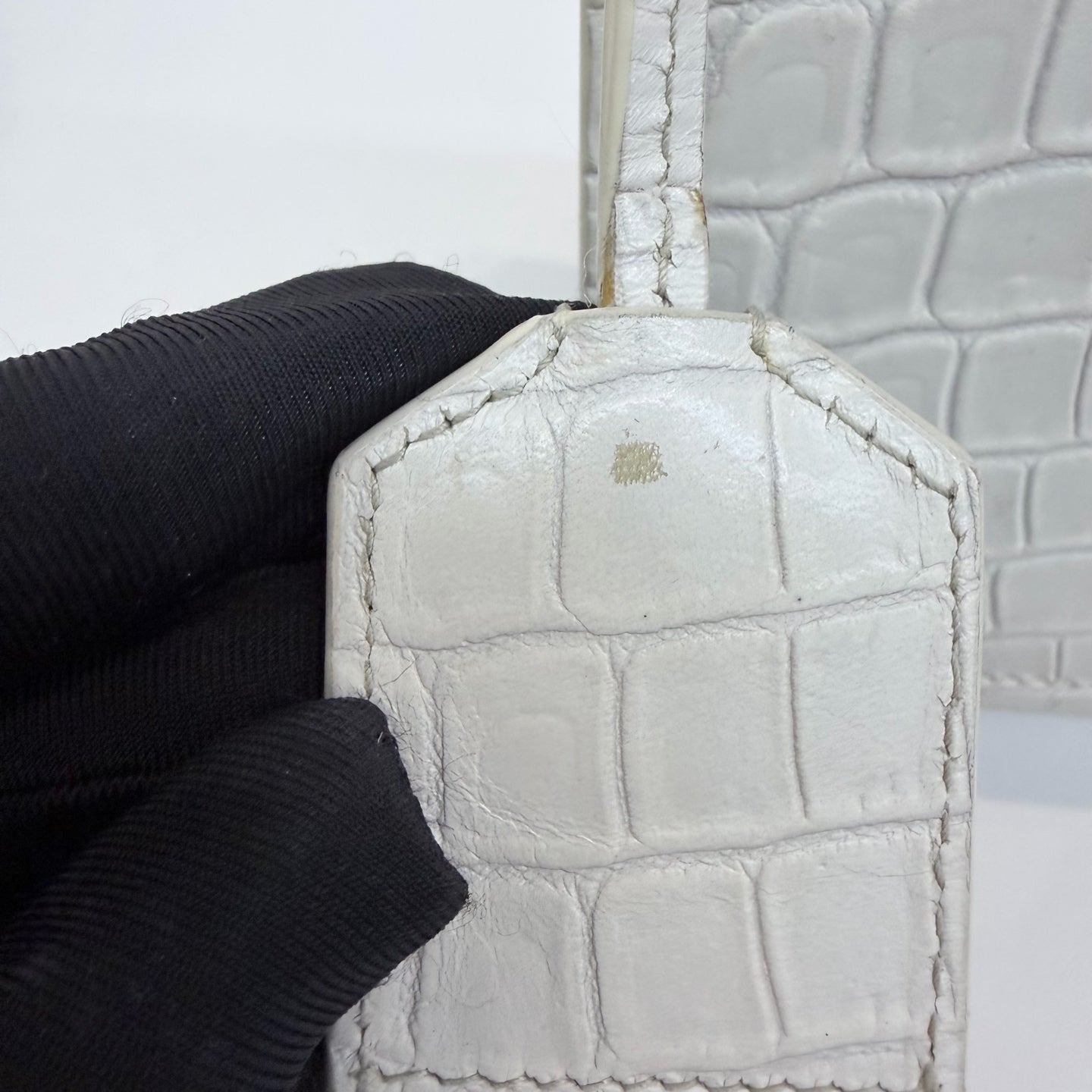 Saint Laurent - Sunset - Leather - White - (medium)