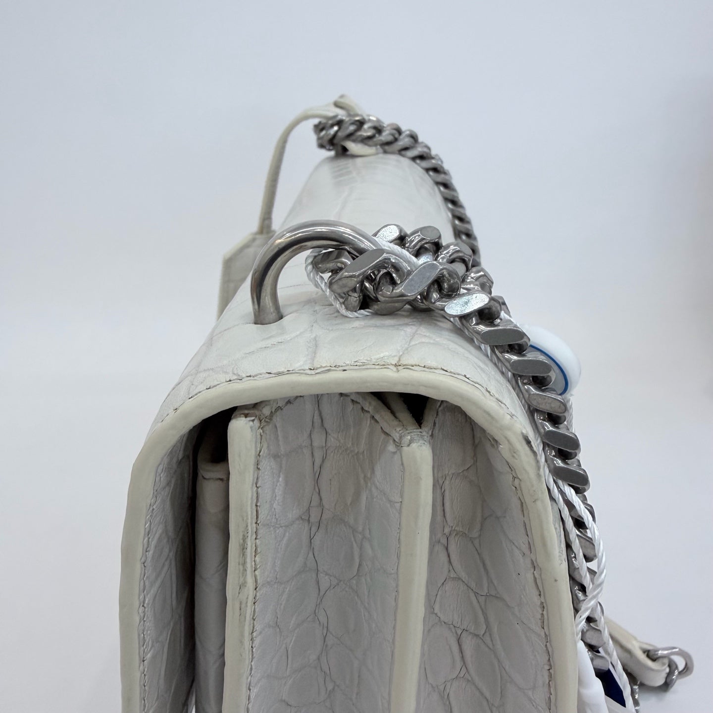 Saint Laurent - Sunset - Leather - White - (medium)