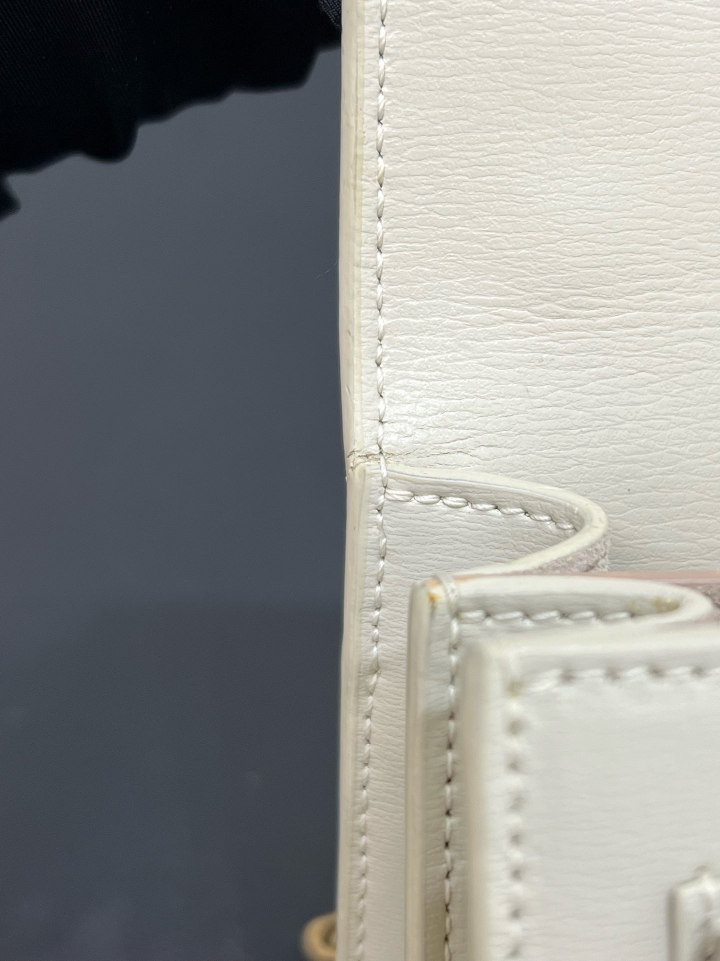 Saint Laurent - Sunset - Leather - White - (medium)