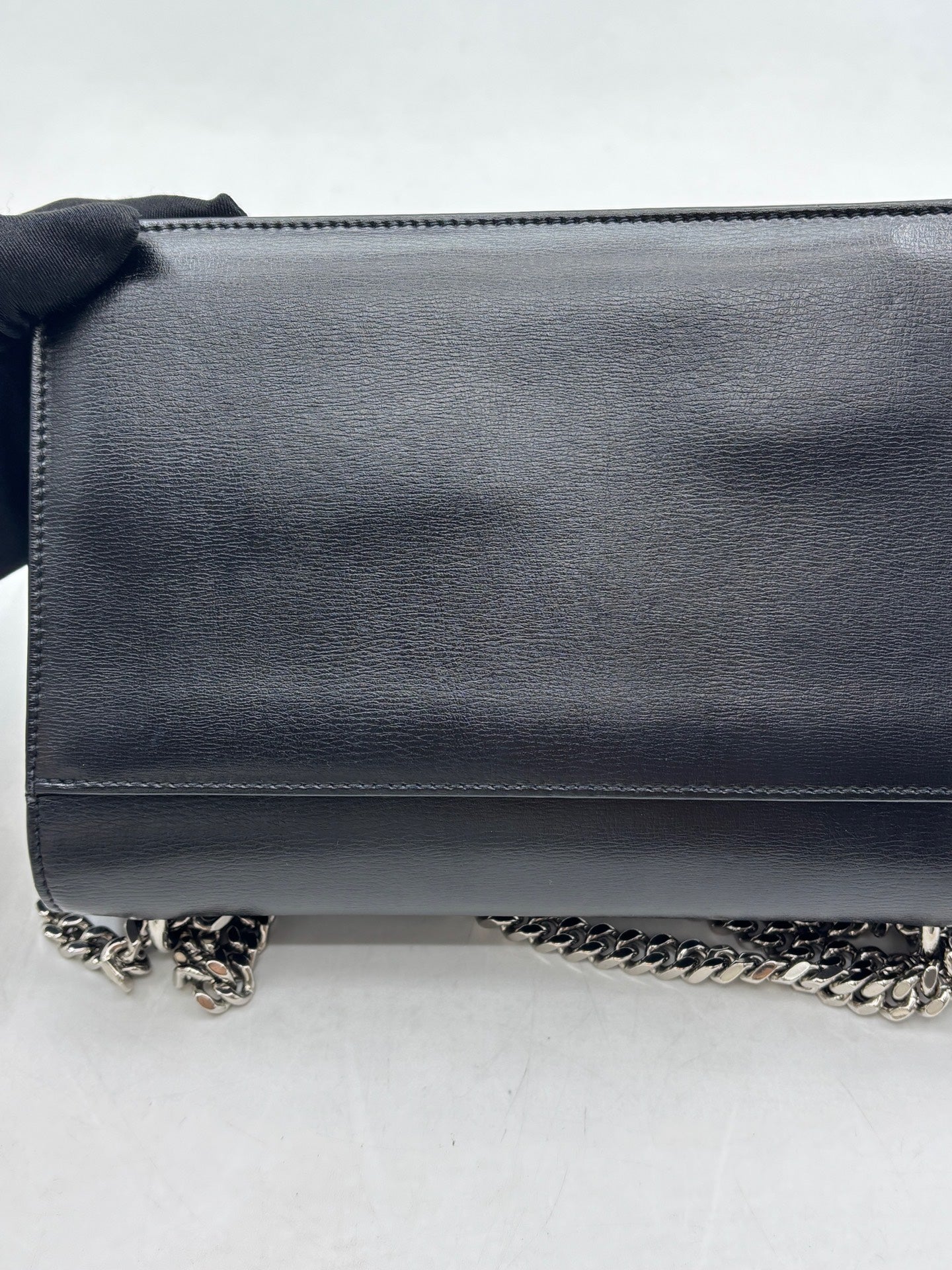 Saint Laurent - Sunset - Smooth leather - Black - (medium)
