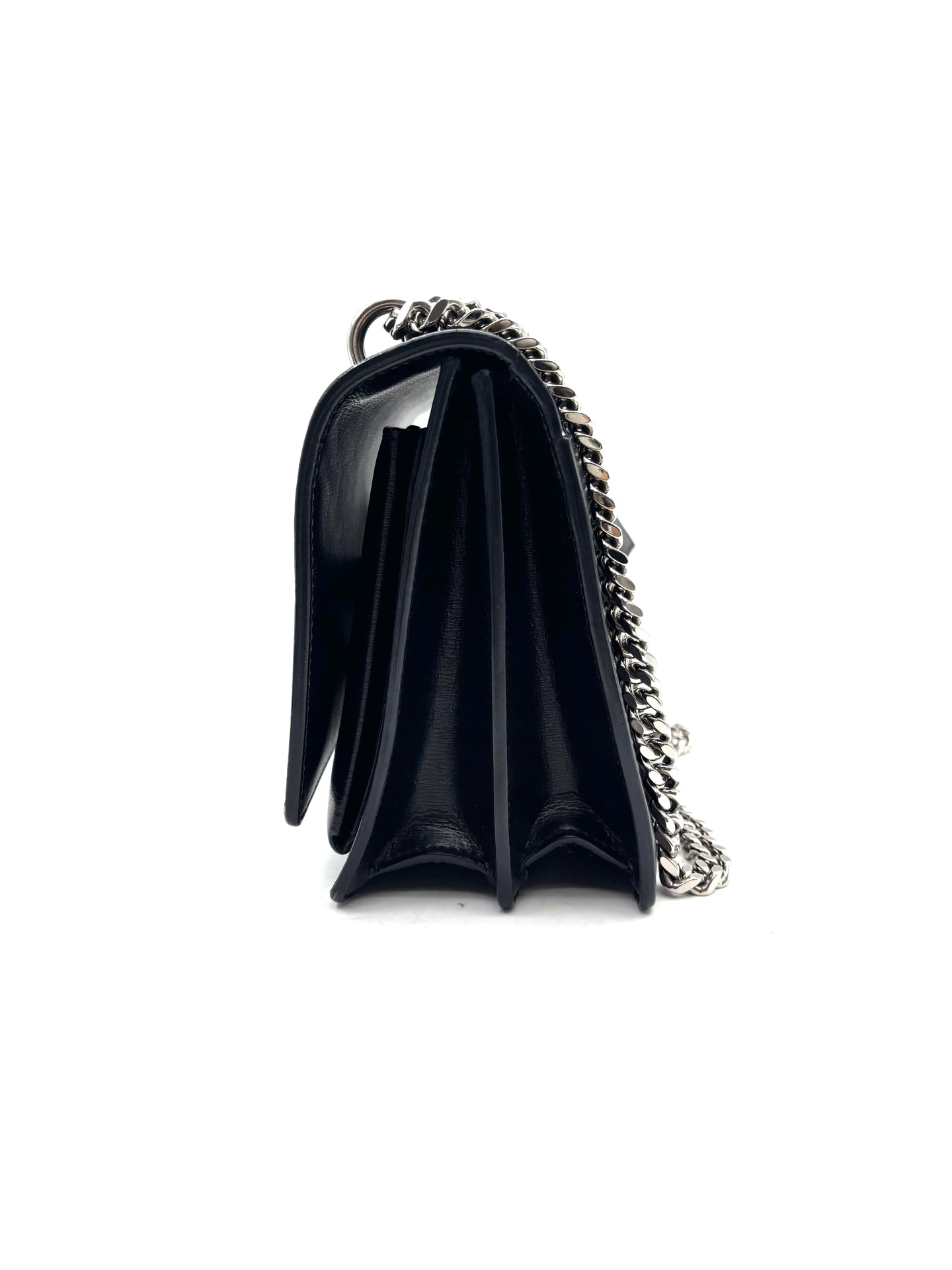 Saint Laurent - Sunset - Smooth leather - Black - (medium)